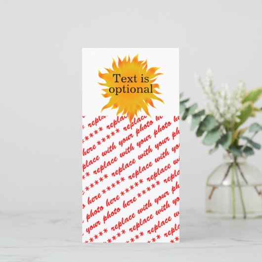 Bright Summer Sun  Sunshine (Standing Front)