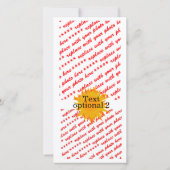 Bright Summer Sun  Sunshine (Back)