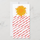 Bright Summer Sun Sunshine (Front)