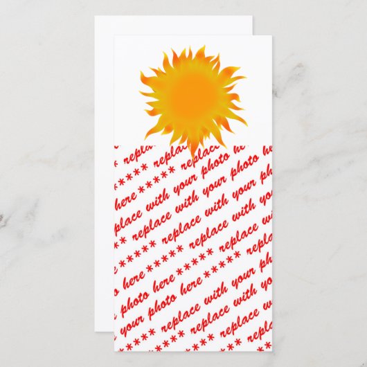 Bright Summer Sun Sunshine (Front/Back)