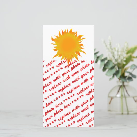 Bright Summer Sun Sunshine (Standing Front)