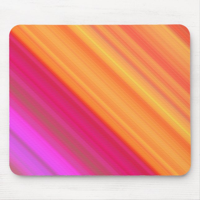 Bright Summer Sunset Mousepad (Front)
