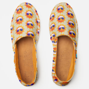 Bright Sun and Shades Canvas Afridrilles Shoes