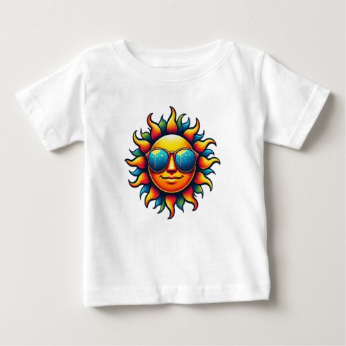 bright sun baby T_Shirt