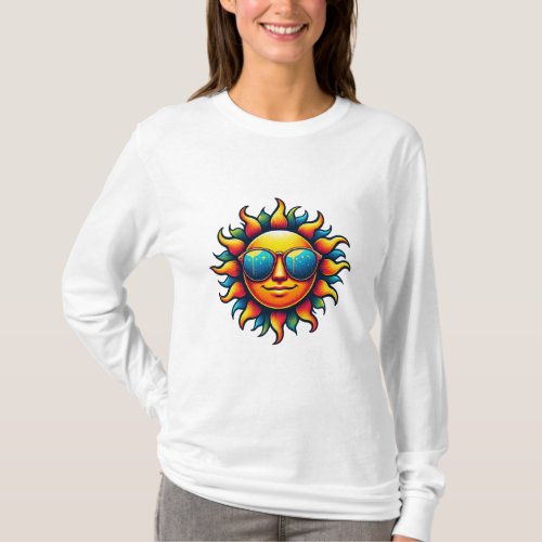 bright sun T_Shirt