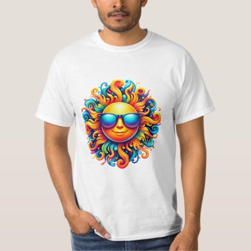 bright sun T_Shirt