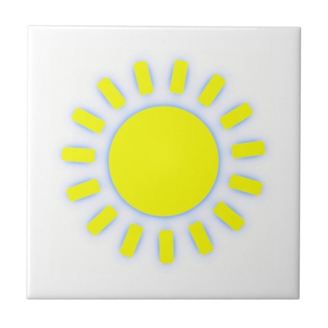 Bright Sun Tile (Front)