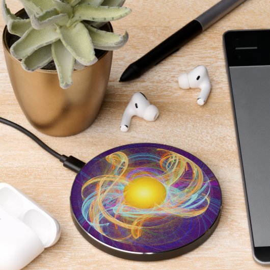 Bright Sun Wireless Charger (Desk 2)