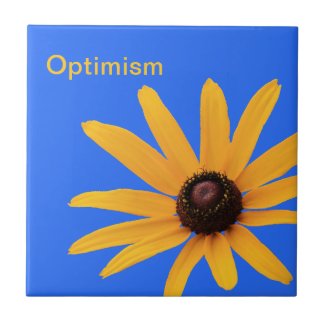 Bright Sun Yellow Petals on Royal Blue