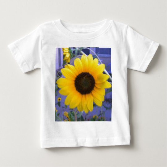 Bright Sunflower Baby T-Shirt