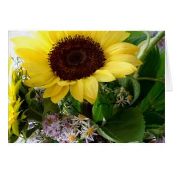 Bright Sunflower Bouquet by logodiane at Zazzle