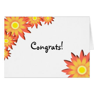 Sunflower Congratulations Cards | Zazzle