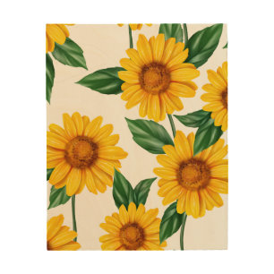 Bright Sunflower Garden - Fresh Floral Decor