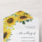 Bright Sunflower Greenery Eucalyptus Wedding