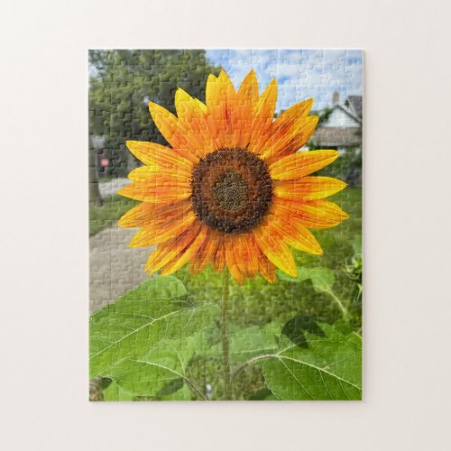  Bright Sunflower Jigsaw Puzzle