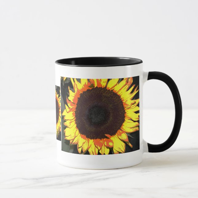 Bright Sunflower Mug (Right)