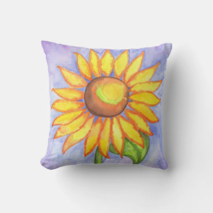 Bright Sunflower  Pillow