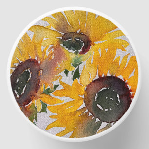 Bright sunflower scented Candle Mini Candle Favors