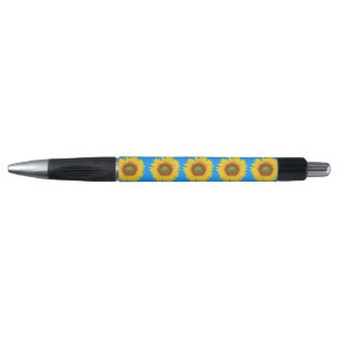 Bright Sunflowers Pen