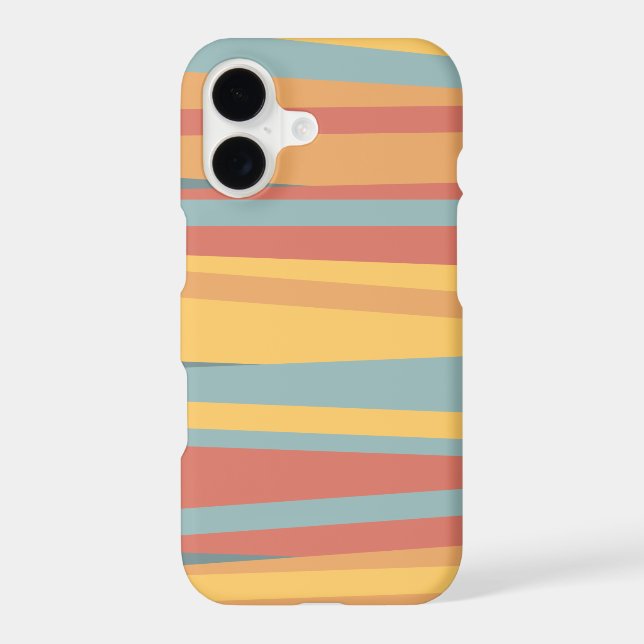 Bright Sunset Colors Iphone Case (Back)