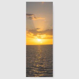 Bright Sunset on the Ocean Bookmarks