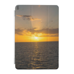 Bright Sunset on the Ocean iPad Mini Cover