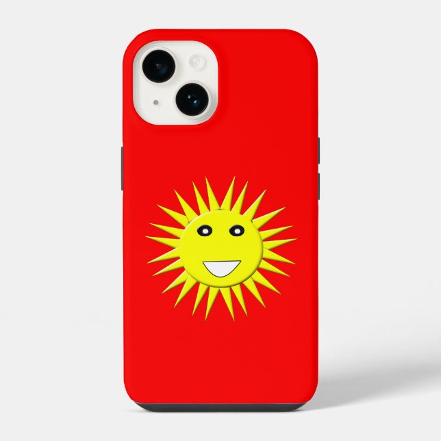 Bright Sunshine Iphone Case (Back)