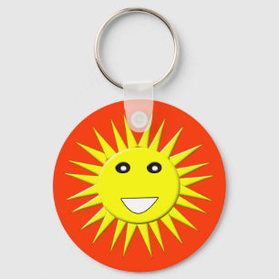 Bright Sunshine Keychain