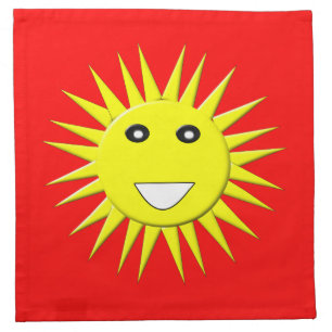 Bright Sunshine Napkin