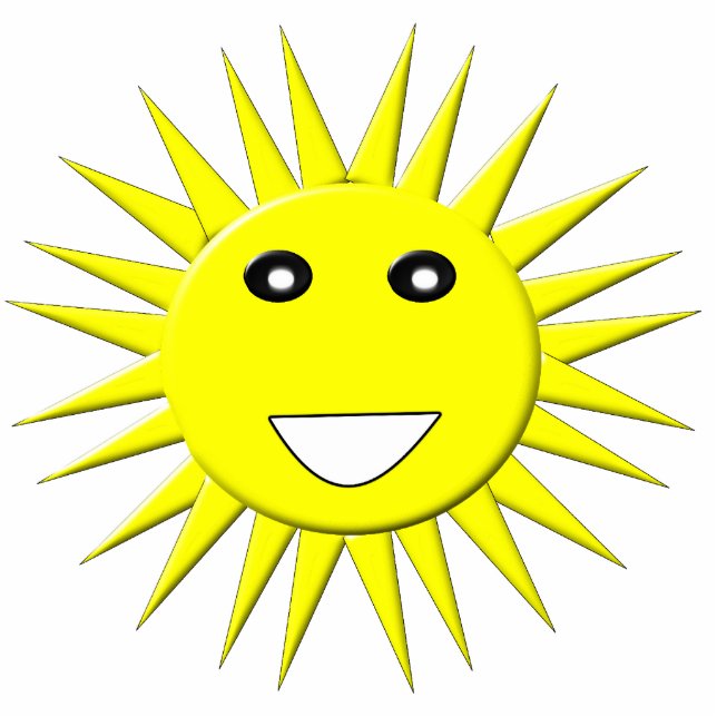 Bright Sunshine Photo Sculpture (Front)