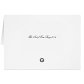 Bright, Sunshiny Day Cards (Back Horizontal)