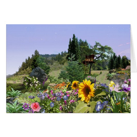 Bright, Sunshiny Day Cards (Front Horizontal)
