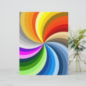 Bright swirl (Standing Front)