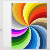 Bright swirl (Front/Back)