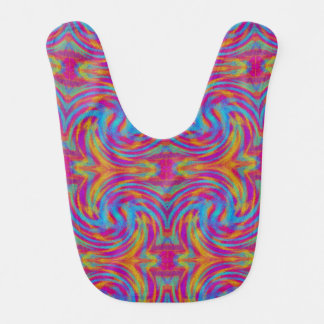 Bright Swirls Bib
