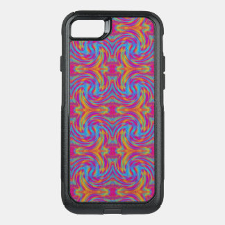 Bright Swirls OtterBox Commuter iPhone SE/8/7 Case