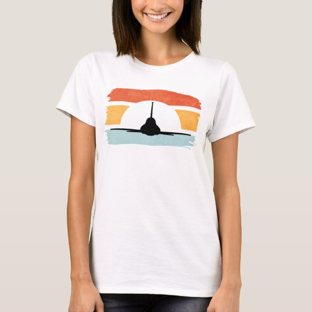 Bright T-38 Sunset T-Shirt (Front)