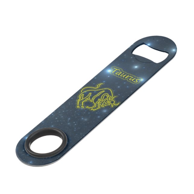 Bright Taurus Bar Key (Front Angled)