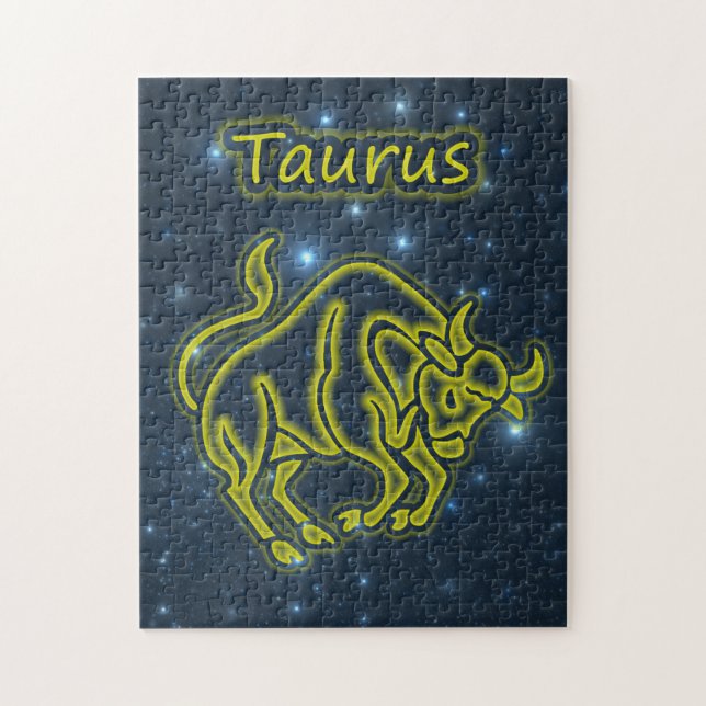 Bright Taurus Jigsaw Puzzle (Vertical)