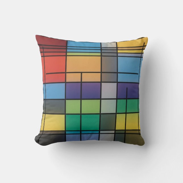 Bright throw Cushion (Front)