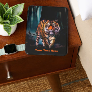 Bright Tiger Dark Forest Kindle Cover