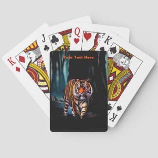 Bright Tiger Dark Forest