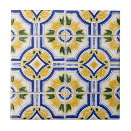 Bright tile pattern Portugal