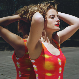 Bright tile tank top