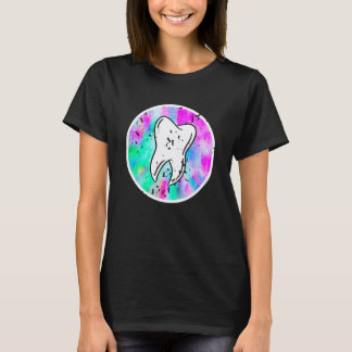 Bright Tooth Energy Funny Dentist Humor T-Shirt