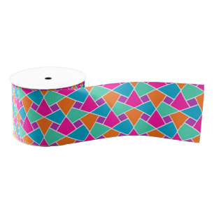 Bright Traditional Islamic Pattern 3-inch Ribbon