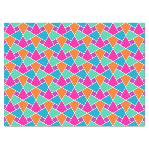 Bright Traditional Islamic Pattern Tissue Paper