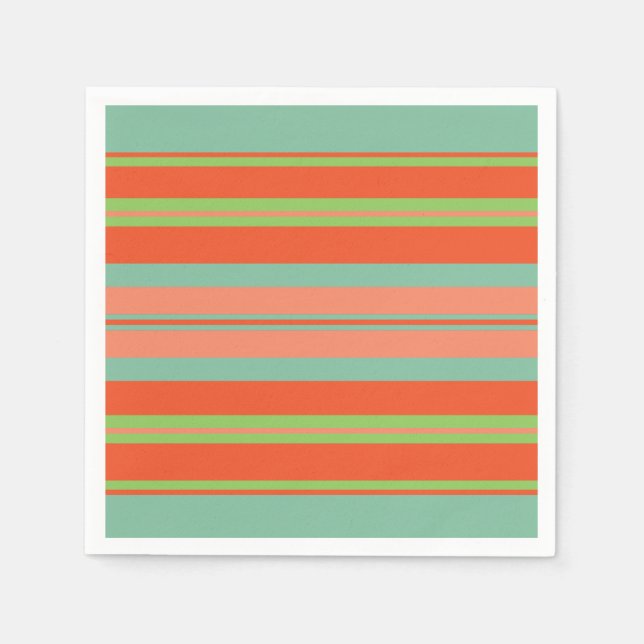 Bright Tropical Napkins (Front)