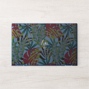 Bright Tropical Pattern HP Laptop Skin