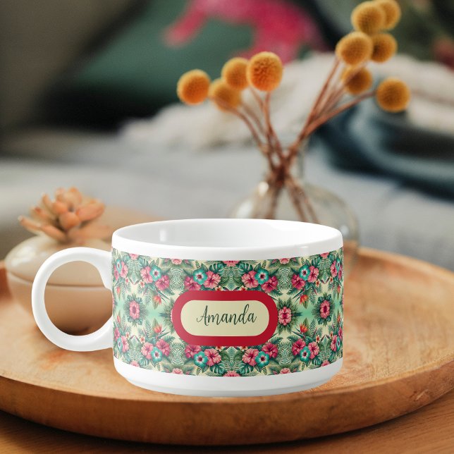 Bright Tropics Chili Bowl (Creator Uploaded)